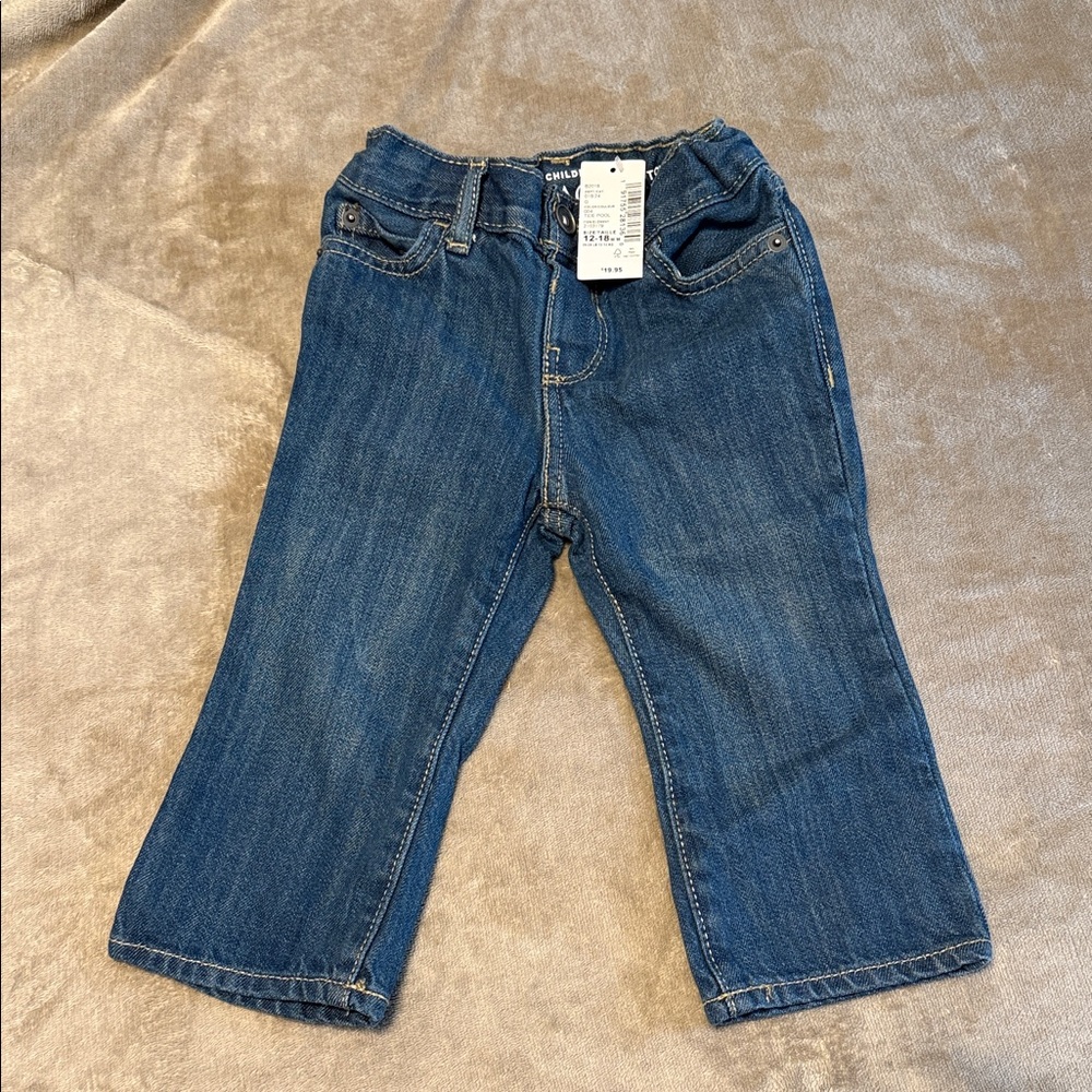 The Children's Place Classic Blue Kids Jeans